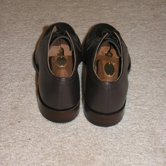 Churchs Barkson Brown Calf Leather Derbys 8 F NWB main image 12